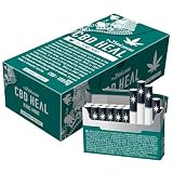 CBD HEAL The Third IZUMI ニコチンゼロ 誘導加熱式デバイス イルマ対応 禁煙グッズ 加熱式 禁煙補助 メンソール 禁煙サポート 電子タバコ タール ニコチン0 禁煙サポート用品 (キングミント, 1カートン)