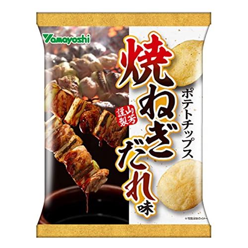 山芳製菓 ポテトチップス 焼ねぎだれ味