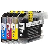 LC211 (BK/C/M/Y)【4色セット】ブラザー用 純互換インクカートリッジ 残量表示対応 最新ICチップ 対応機種： MFC-J997DN MFC-J997DWN MFC-907DN MFC-907DWN MFC-837DN MFC-837DWN MFC-737DN MFC-737DWN DCP-J963N(B･W) DCP-J762N DCP-J562N DCP-J968N(B･W) DCP-J767N DCP-J567N MFC-J880N MFC-J887N MFC-J730DN MFC-J730DWN MFC-J830DN MFC-J830DWN MFC-J900DN MFC-J900DWN MFC-J990DN MFC-J990DWN LC211-4PK Morishop製