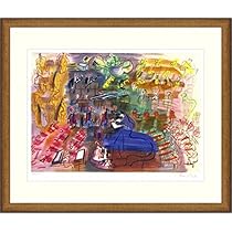 Amazon.co.jp: ラウル・デュフィ『オーケストラ』ジクレー