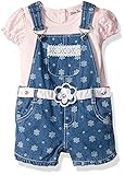 Little Lass SHORTS ベビー・ガールズ カラー: ピンク
