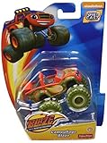 Fisher-Price Nickelodeon Blaze and The Monster Machines Camouflage Blaze Vehicle [並行輸入品]