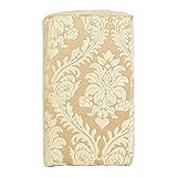 arne スツール ロースツール 日本製 Cube’s L28 ダマスク B ベージュ