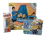 Minion Hideaway Tent, 48 Piece Puzzle in a Collector Tin, & Pez Dispenser [並行輸入品]