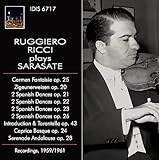 Ruggiero Ricci Plays Pablo De Sarasate