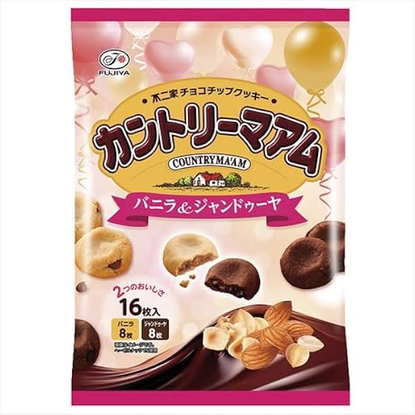 カントリーマァム 18枚カントリーマアム（バニラ＆ココア） | カントリーマアム