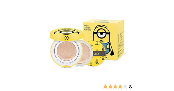 Amazon 新商品minionsmissha ミシャ ミシャ ミニオンズコラボ商品登場 クッションファンデ ション 1 モイスチャー21号 ミシャ Missha リキッドファンデーション 通販