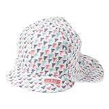 コネクトエム コットンバオバブキャップ ベビー UVカット ヨット S(46cm～48cm) 72-1001 72-2001