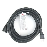 RiteAV - 50 ft. Power Extension Cord (Indoor & Outdoor Rated) [並行輸入品]