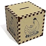 ' Mother Hen & Chicks ' Money Box /貯金箱( mb00031991 )