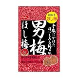 ノーベル 男梅 ほし梅 20g×72袋 (6×12) ケース販売