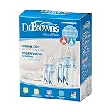 Dr. Brown's BPA Natural Flow Bottle Newborn Feeding Set by Dr. Brown's