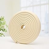 Corner Edge Protector Guard Baby Safety Protection Furniture Bumpers 16.5ft (Cream) [並行輸入品]