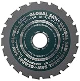 モトユキ グローバルソー チップソー 鉄・ステンレス兼用 FO-110