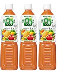 カゴメ 野菜生活100 オリジナル スマートPET 720ml&times;3本