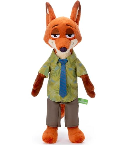 Amazon.co.jp: ズートピア ジュディ ニック ぬいぐるみ 可愛い