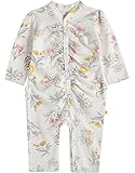 [Vaenait Baby]100%綿ベビー服男女兼用ロンパース肌着ボディスーツカバーオール Frill Flower L