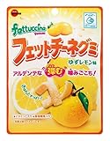 ブルボン フェットチーネグミゆずレモン味 50g×10袋