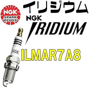 Amazon Co Jp Iridium Plug Ngk Ilmar7 A8 Suzuki One Piece Orangecaramel 00 2310 Car Bike Products