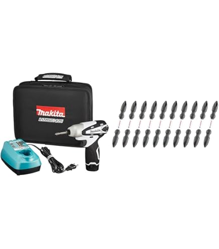 Amazon | マキタ(Makita) 充電式インパクトドライバ 10.8V 白