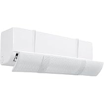 Amazon.co.jp: エアコン 風よけ エアコン風よけカバー 直撃風対策 長さ