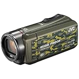 JVC ビデオカメラ Everio R  防水5m 防塵仕様 Wi-Fi対応 内蔵メモリー64...