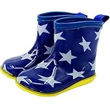 GudeHome 子供用 レインブーツ 女の子 男の子 レインシューズ キッズ 雨靴 可愛い長靴 軽量 安全 乳児 幼児 小学生