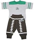 クリエイティブニットウェアNotre Dame Fighting Irish Leprechaun新生児赤ちゃん幼児用スポーツシャツ カラー: グリーン