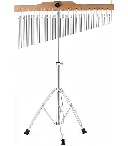 Amazon | MEINL マイネル ツリーチャイム 33列 バーチャイム HCH2BK