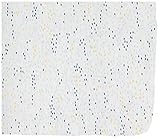 Pehr Designs Showers Crib Sheet Blue [並行輸入品]