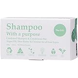 Shampoo with A Purpose Shampoo & Conditioner Bar for All Hair Types, 135 Grams