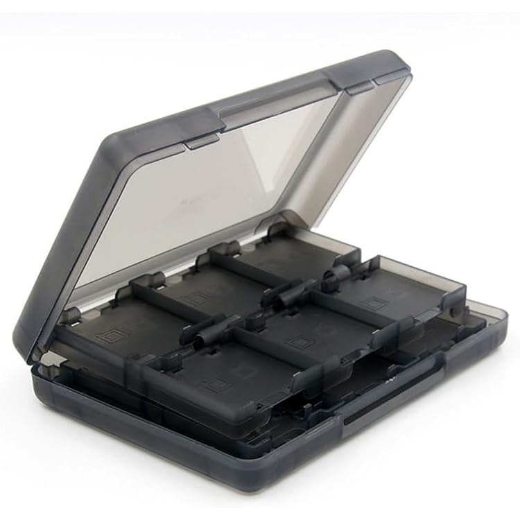 Amazon | 1個 3DS カセットケース カードケース ゲームカードケース 28