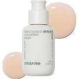 イニスフリー(Innisfree) グリーンティーシード ヒアルロン セラム 80ml - 正規品 導入美容液 水分たっぷり 脂性肌 乾燥肌 混合肌 水分補給 保湿 うるおい 乾燥 韓国コスメ