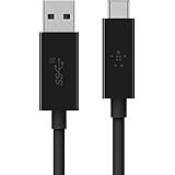 belkin 3.0USB-A - USB-C 1m付き[国内正規品] F2CU029BT1M-BLK
