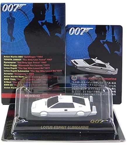 オートアート 007ロータス エスプリ ボンドカー 1/18ミニカー Amazon | AUTOart オートアート 1/18 LOTUS Esprit ロータス