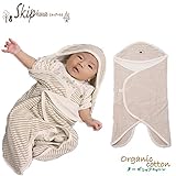 Skip House(スキップハウス) オーガニックコットン　アフガン　おくるみ　RNB-1012