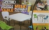 Lifetime Children's Folding Table [並行輸入品]