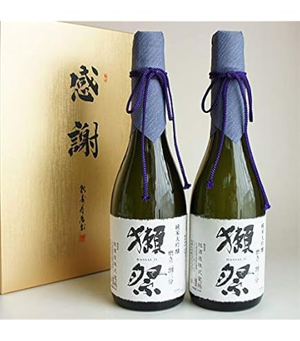 Amazon.co.jp: 獺祭 日本酒飲み比べセット 純米大吟醸 磨き 二割三分23