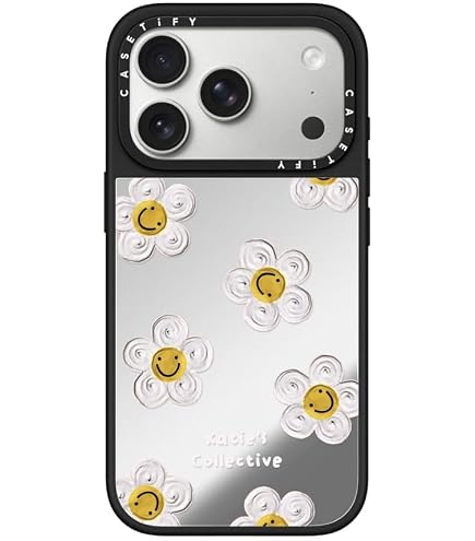 Amazon.co.jp: CASETiFY ミラー iPhone 17 Pro ケース [鏡面