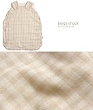 お腹が出ない「着るガーゼケット」♪お布団をキックしてももう大丈夫♪♪6重ガーゼのスリーパー♪♪お腹が冷えないからママも安心◎ベビースリーパー ホックタイプ ベスト Sサイズ Lサイズ 出産祝い 春夏 