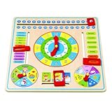 MOCCO（モッコ） VIGA TOY カレンダーあそび【59872】