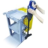 充電式ハンディクリーナー収納ホルダー清掃カート用