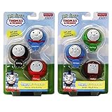 - Fisher-Price My First Thomas & Friends Rail Rollers Value Pack Bundle: 2 Items (3-Pack - Percy, Go
