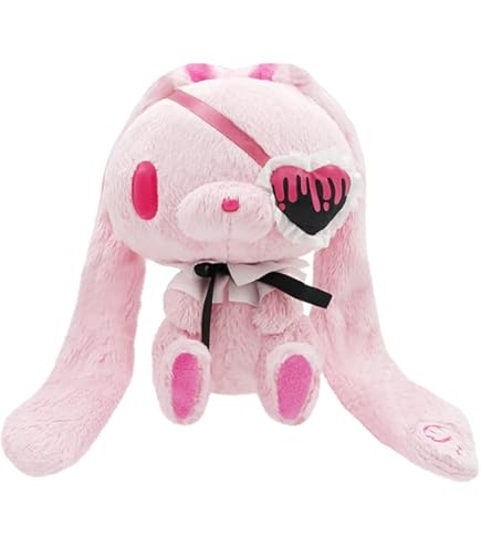Amazon.co.jp: グルーミー ぬいぐるみ Eye patch Ver. PINK 8203 094