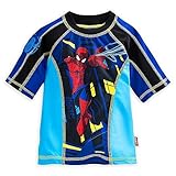 (ディズニー) Disney スパイダーマン ラッシュガード 水着 シャツ UVカット ベビー キッズ 男の子 USディズニーストア (5/6 (4-6歳)身長107-122cm) [並行輸入品]