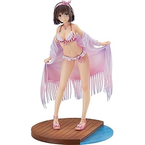 冴えない彼女の育てかた 加藤恵 ファンタジア文庫大感謝祭2017Ver. 1/7スケール ABS&PVC製 塗装済み完成…