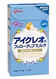 アイクレオ フォローアップミルク スティックタイプ 13.6g×10P ×5セット