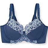 授乳対応背中すっきりストラップオープンブラジャー　　ネイビー　サイズ:F85