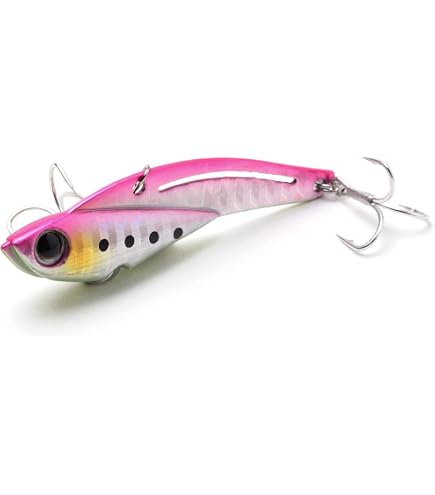 Amazon.co.jp: Jackson(ジャクソン) 鉄PAN Vib SGR アカキン 20g