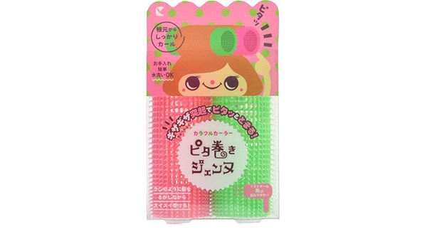 Amazon ピタ巻きジェンヌ45mm ラッキーウィンク 手巻きカーラー 通販